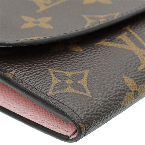 louis vuitton emilie wallet rose ballerine canada|emilie wallet.